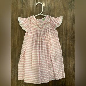 Classic Whimsy Smocked Flower Dress - Infant
